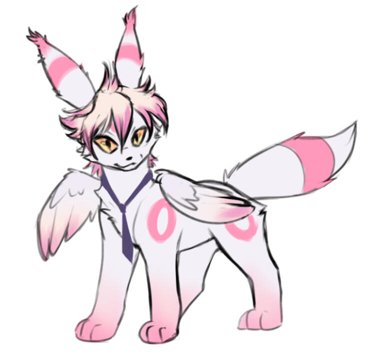 Coloured sketch