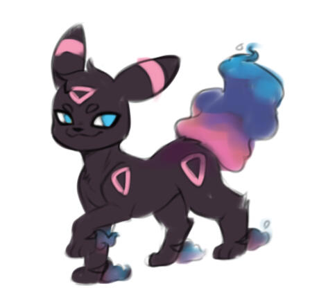 Coloured sketch